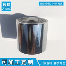 车制万向球KSH系列带弹簧减震重型牛眼轮耐磨负重轮静音轮承重