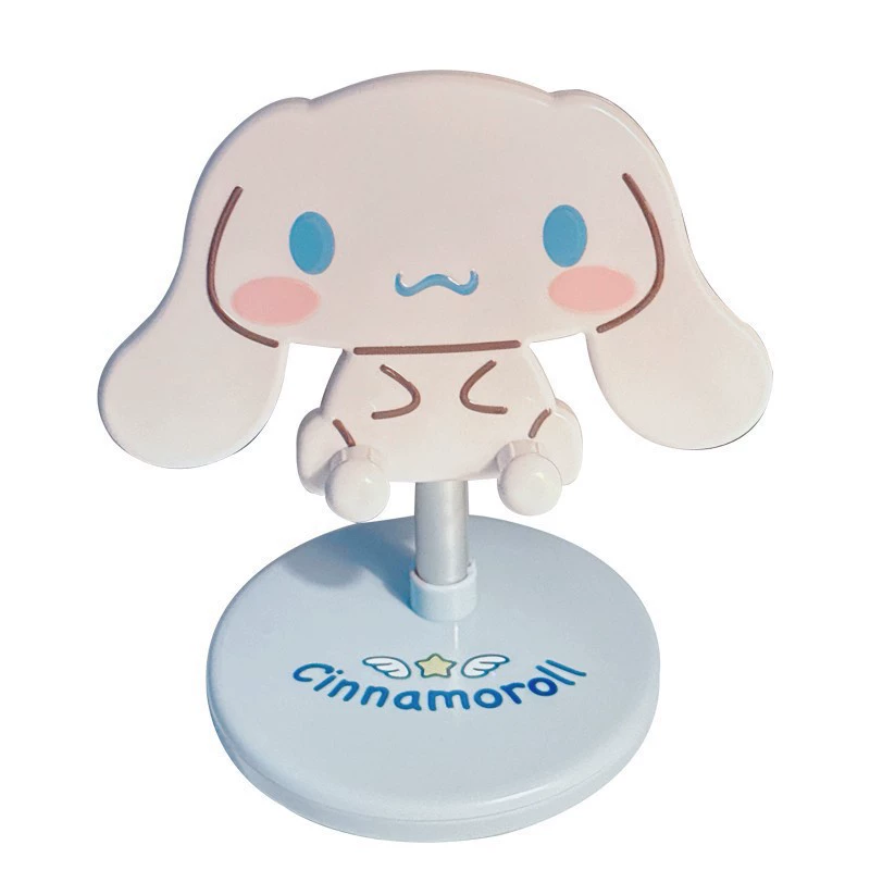 2025 Новая Санрио Мелодия CINNAMON DOG KUROME Студенческое общежитие Милая подставка для телефона для просмотра сериалов и ТВ
