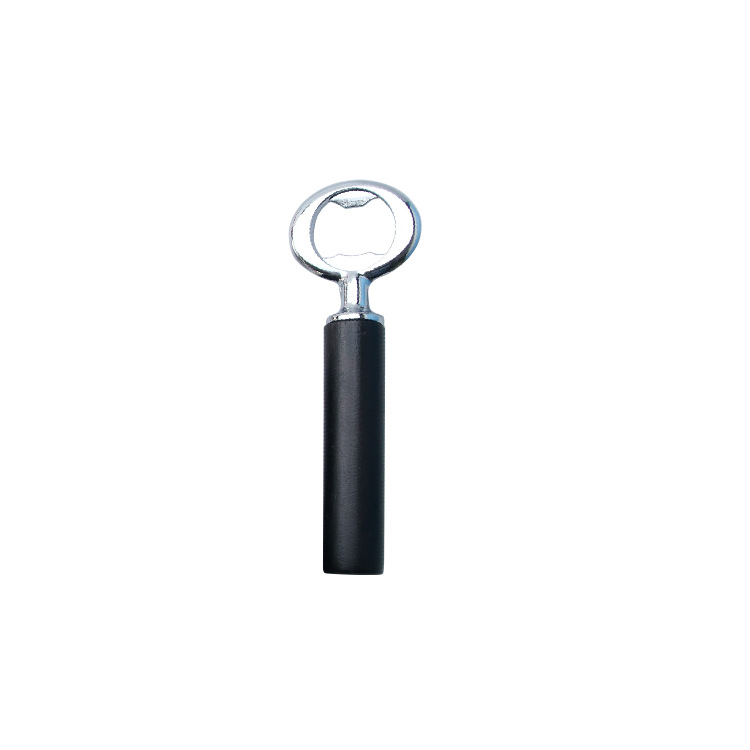 En stock Amazon Venta caliente aleación de zinc cromado mango de madera botella abridor DIY tuerca larga varilla botella abridor kit DIY cadena