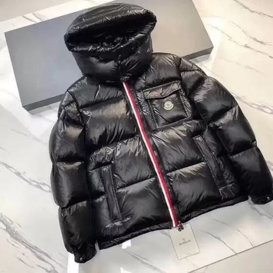 2023 Winter New m Family Fashion down Jacket Men's and Women's Short Detachable Hooded White Duck down Bread down Jacket