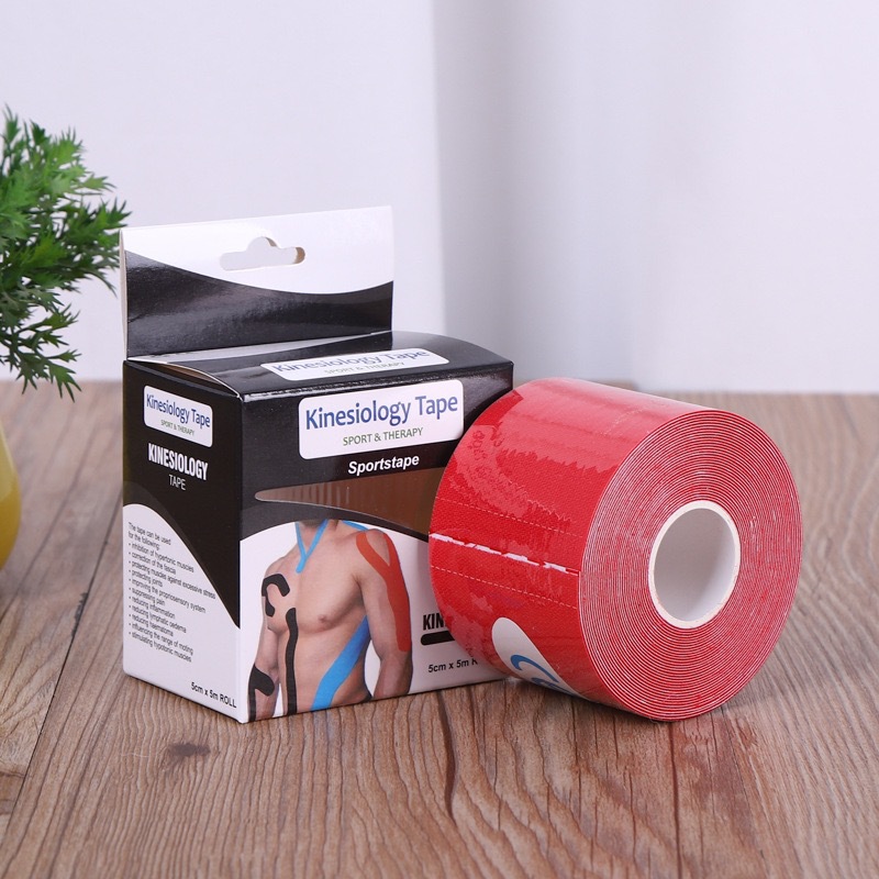 Kinesiología cinta muscular parche elástico cinta deportiva en caja muscular efecto interno parche en stock al por mayor