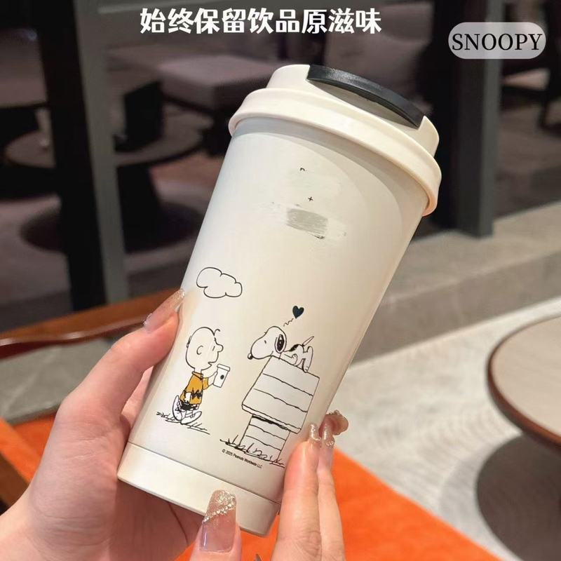 スターダッドコラボ スヌーピー 4色ストア限定コーヒーカップ|undefined