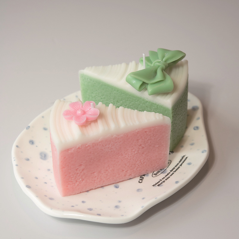 Torta de explosión transfronteriza vela de estilo de cera de incienso vela de decoración venta al por mayor dulce lindo venta en caliente