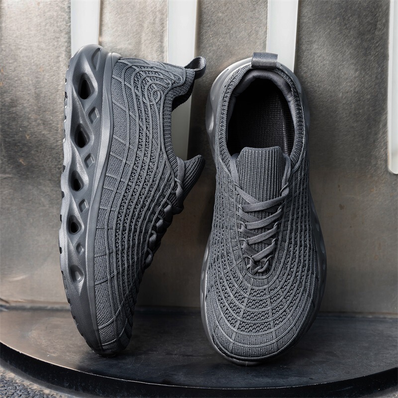 New autumn wide-fit men's shoes, mesh breathable casual shoes, extra-wide loose walking sneakers, cross-border size 48 large shoes New autumn wide-fit men's shoes, mesh breathable casual shoes, extra-wide loose walking sneakers, cross-border size 48 large shoes