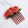 Street hairgrip handmade for bride, hair accessory, European style, for bridesmaid, wholesale