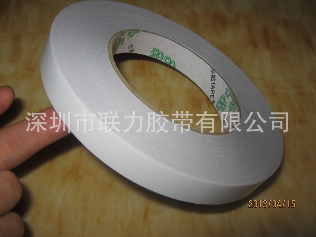 联力强力透明PET高温双面胶纸  强力双面胶 15MM*50M 可任意规格