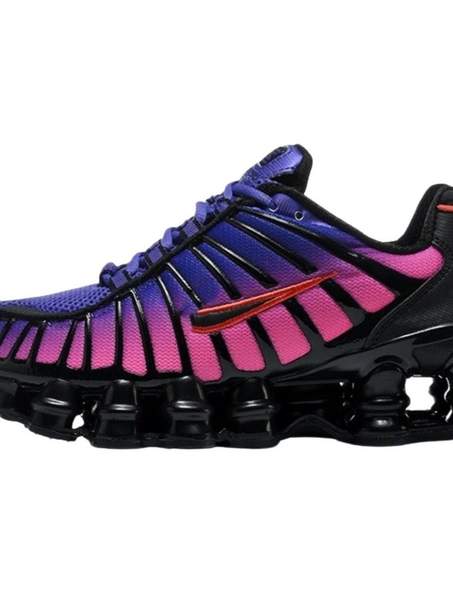 Zapatillas de Running Casuales Talla 36-47 de Malla y Caucho Transpirable con Amortiguación para Correr