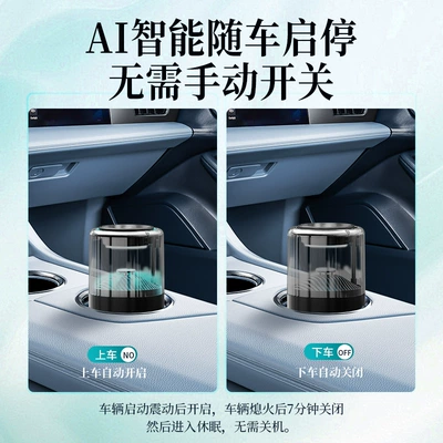 Car Perfume Aromatherapy, Smart Automatic Spray Car