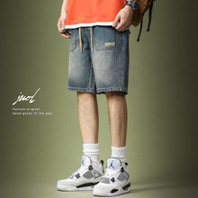 ��ʽ�͹�ˮϴţ��5�ֶ�ѝ���ļ������ins�߶��{ɫ�������b��ѝ