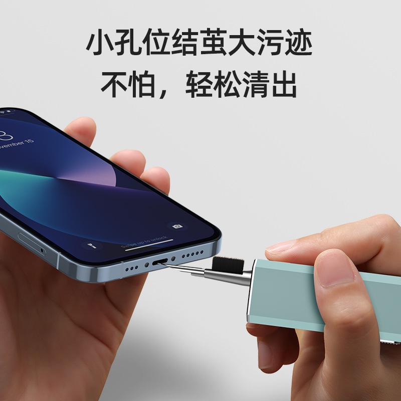 クロスボーダー多機能耳栓清潔ペンタッチペンデジタルキーパッド清潔ペンtws bluetoothイヤホン清潔ブラシ|undefined