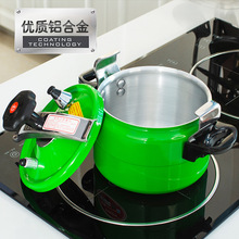 小高压锅焖锅商用压菜锅生蚝户外便携压力锅露营野炊迷你高压锅3L