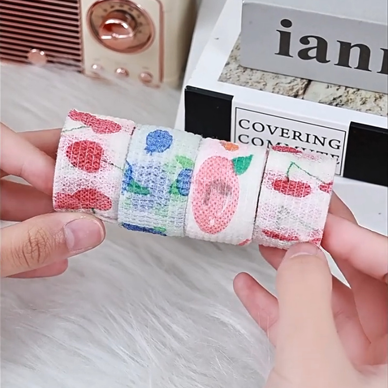 Finger Protection Bandages, High-Looking and Cute Finger Bandages, Student Writing Finger Protection, Anti-Wear Hand Protection, Elastic Non-Woven Fabric Bandages