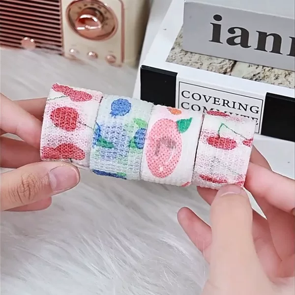 Finger Protection Bandages, High-Looking and Cute Finger Bandages, Student Writing Finger Protection, Anti-Wear Hand Protection, Elastic Non-Woven Fabric Bandages