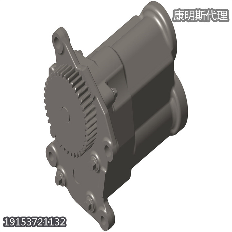康明斯23发动机机油泵4344668 挖掘机配件润滑油泵