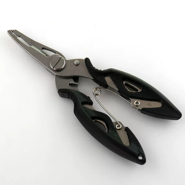 Multi-functional bent mouth fishing pliers hook pliers stainless steel road pliers multi-functional strong horse fishing line scissors hook pliers