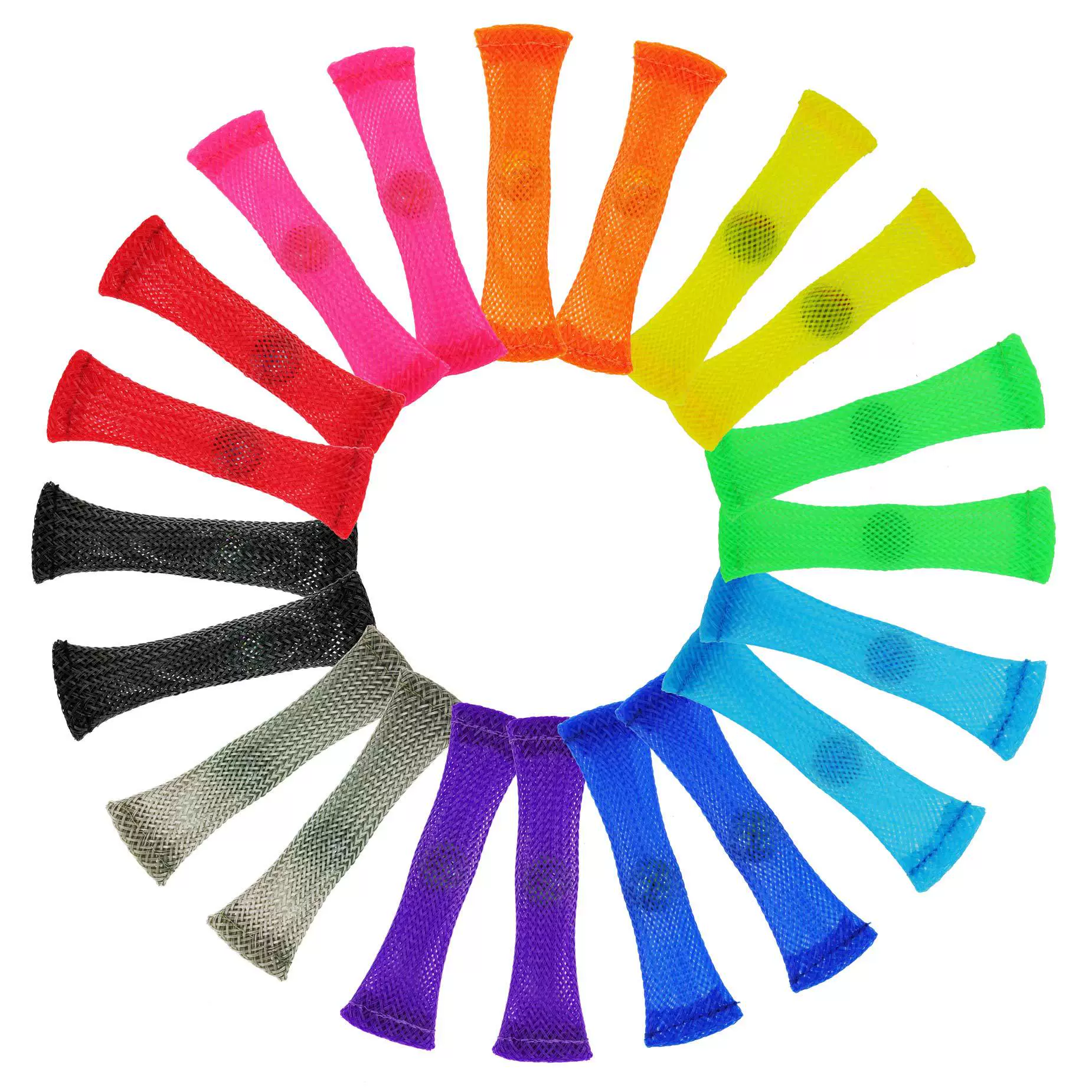 В наличии игрушка-Непоседа декомпрессионная плетеная сетчатая трубка Шарики Детские гиперактивность, снижающая манию, декомпрессионные игрушки для экструзии