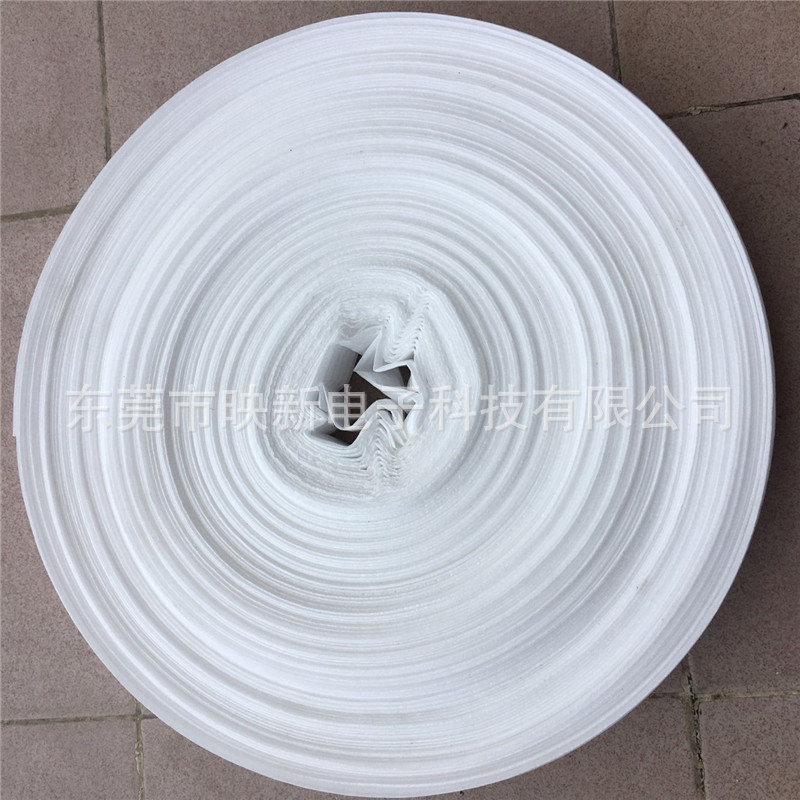EPE珍珠棉管3CM高密度包装棉皮具箱包餐具棉管圆管物流包装空心管
