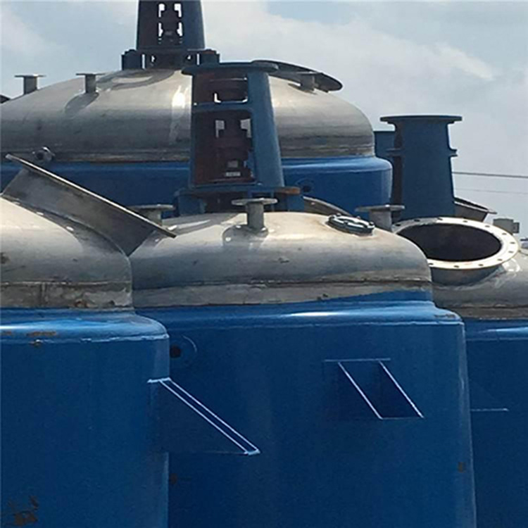 盘管二手反应釜 二手3吨反应釜 厂家推荐