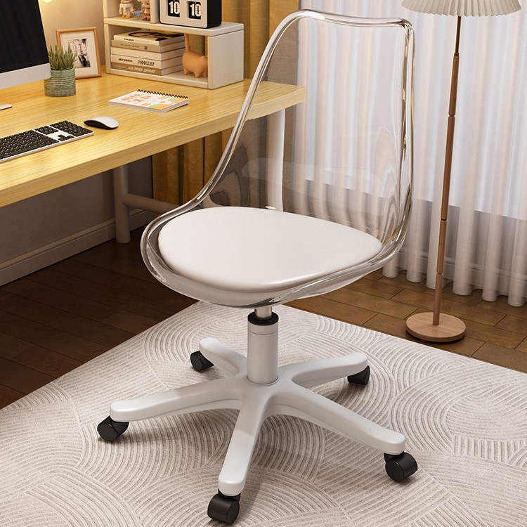 Claro respaldo blanco pad + pierna de nylon