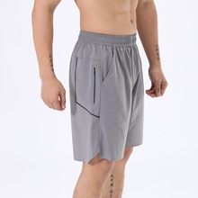 lulu同款夏季运动短裤跑步健身宽松休闲五分裤超轻弹力速干裤
