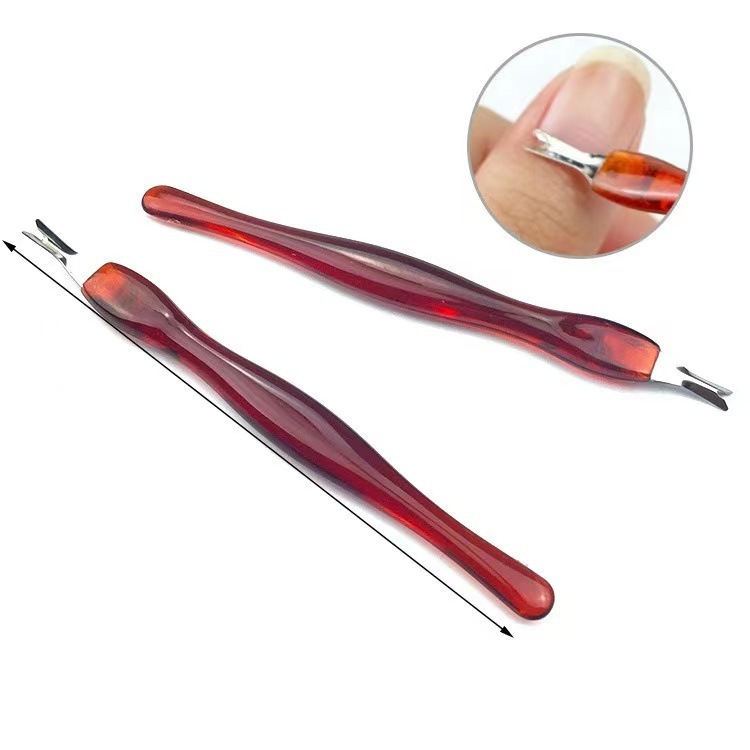 Exfoliating manicure tools set for manicure stainless steel for…