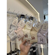 未匠儿童袜子春夏网眼薄款可爱动漫卡通男童棉袜女童短筒运动袜