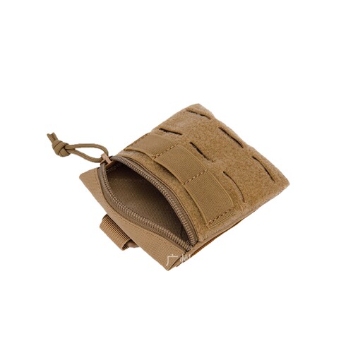Portable camouflage tactical EDC tool bag outdoor anti-lost change key card bag laser cigarette case bag