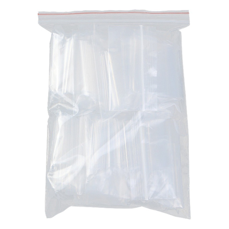 Celebridad de Internet transfronteriza mismo estilo delgado perro Ballet pieza de clavo alargado XXL tubo de bambú pieza de clavo color natural color transparente 500 piezas