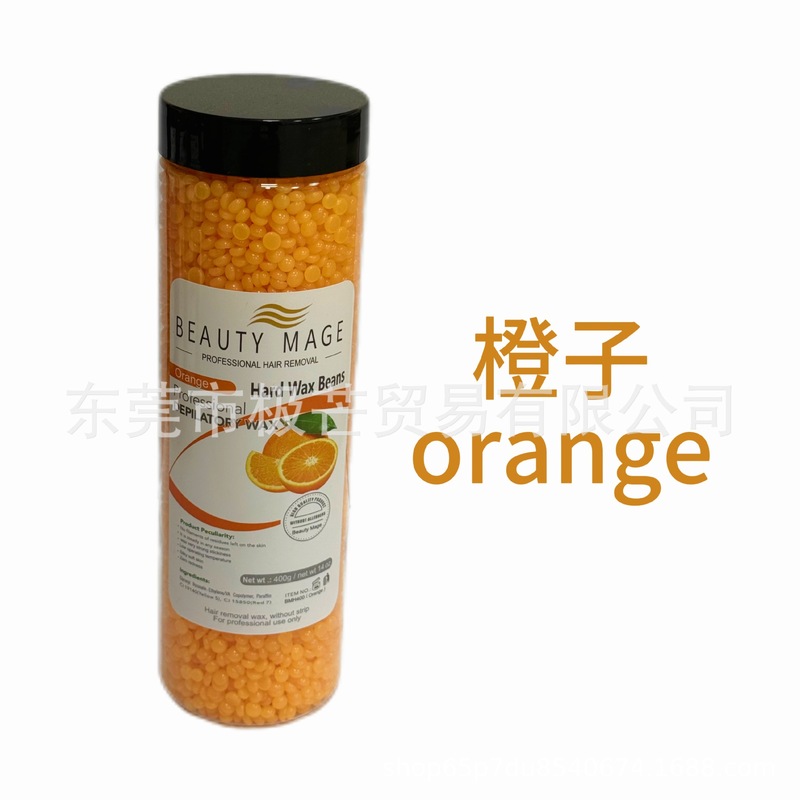 400g瓶入り脱毛ワックス豆無料紙脱毛硬蜜ワックス対外貿易国境を越えたメーカー直販卸売り|undefined