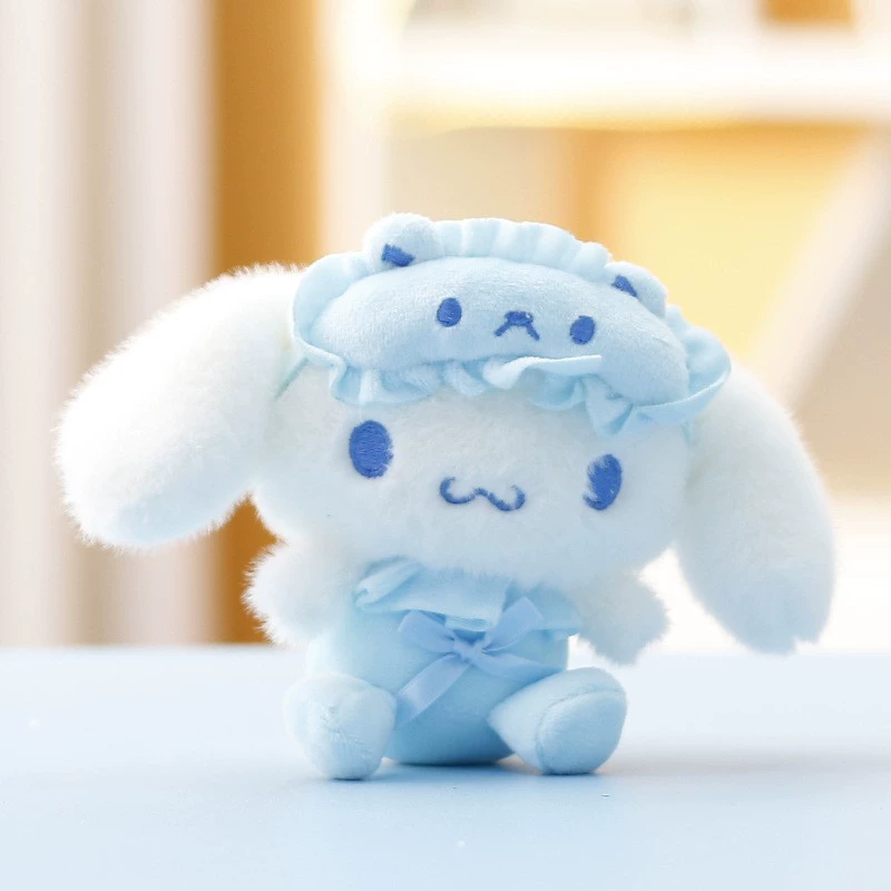 Плюшевый подвесок (Sanrio), assorted персонажи, мягкие брелоки-куклы, прибл. 10–15 см, вес 0.03 кг