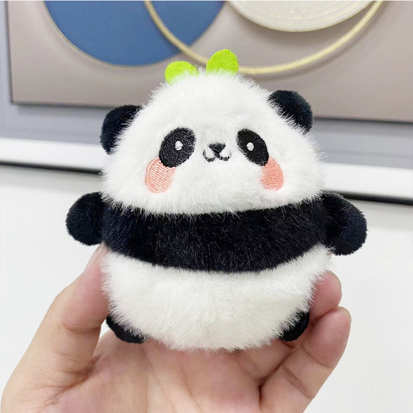 Cute plush cartoon pendant