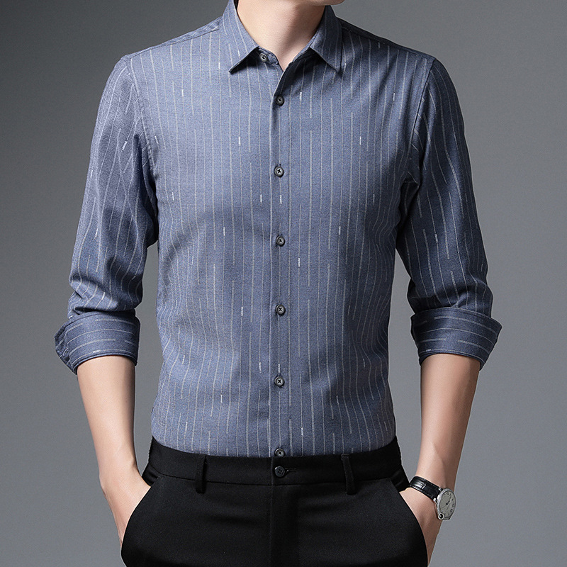 C8262 870K ÁO SƠ MI NAM TONREST DÀI TAY MÙA XUÂN THU ĐÔNG THỜI TRANG NAM ĐỒ CÔNG SỞ G03 SẢN PHẨM MỚI