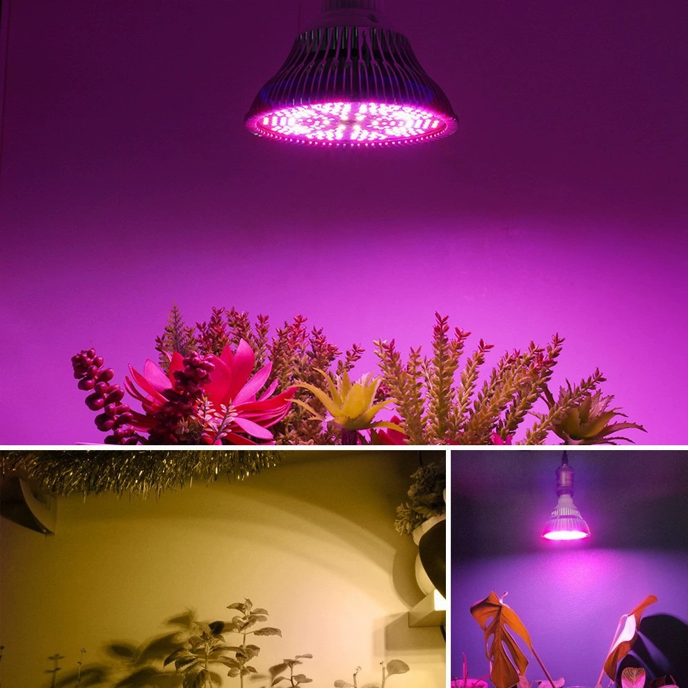 LED plant lamp, fill light, comfortable light spectrum, 30W
