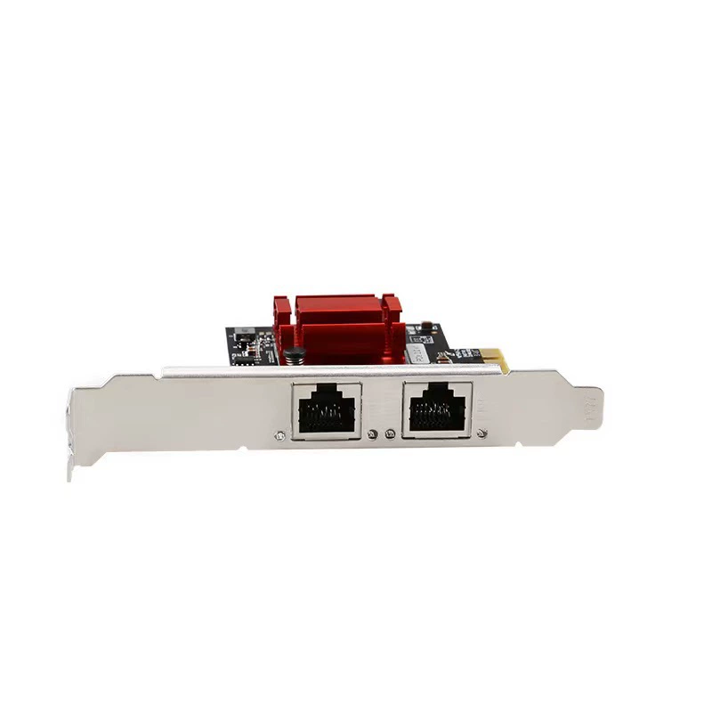 PCI-E двоичный порт X1 гигабитная сетевая карта i82576 настольный компьютер схождение проводной сервер плавный маршрут