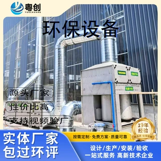 工业有机废气处理成套设备  VOC  源头厂家可上门安装过环评