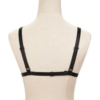 AliExpress Горячая клетка бюстгальтер сексуальный ремешок модный ремень сплошной цвет секс бюстгальтер европейский и американский O0415