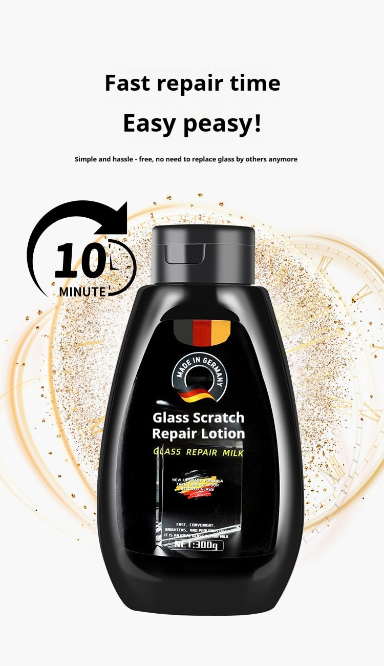 Cross-Border Special Supply of Glass Scratch Removal Polish for Home Countertops, Doors, Windows, Car Windows, and Windshields