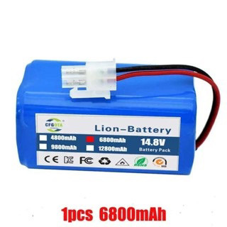 适用科沃斯金刚 14.8V6800mah CR130 地贝V780 可可CE N550锂电池