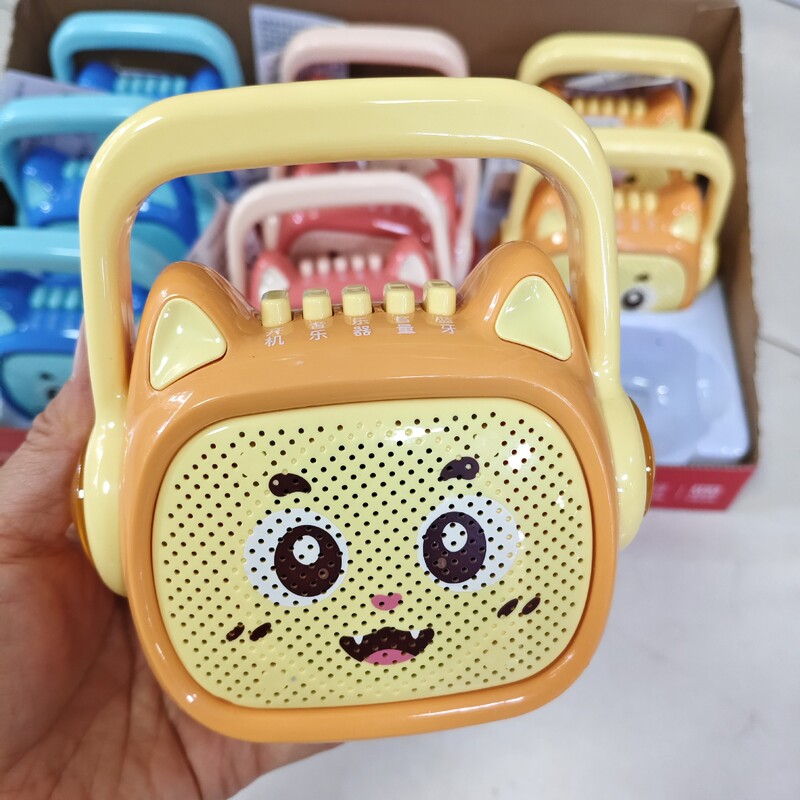 ミニ Bluetooth 小型オーディオポータブル教育早期教育マシン音楽おもちゃ赤ちゃん啓発子供の早期教育おもちゃギフト|undefined
