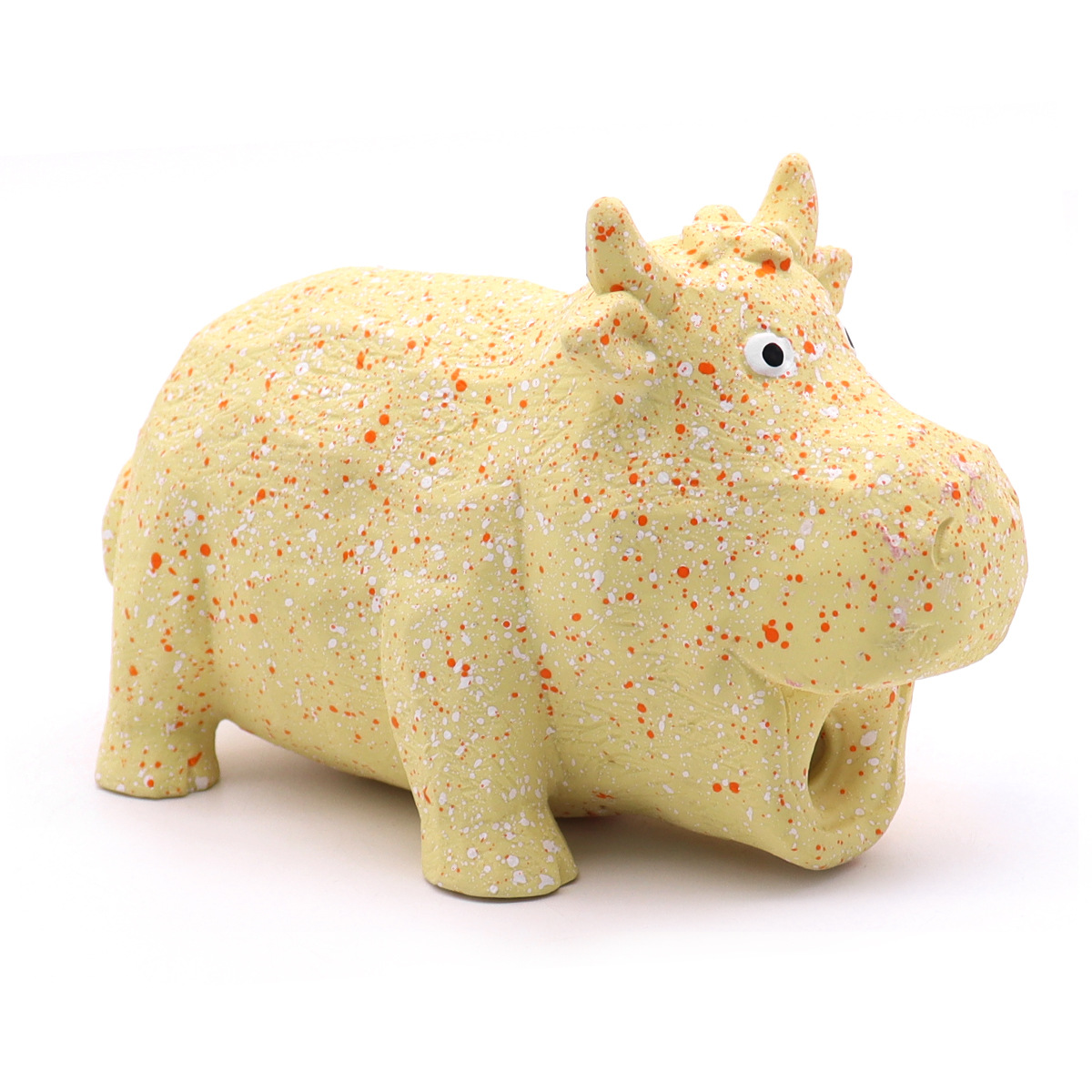 Juguetes para perros transfronterizos, auto-omisión, goma resistente a los molares, juguetes para perros con sonido, juguetes de sonido para mascotas al por mayor