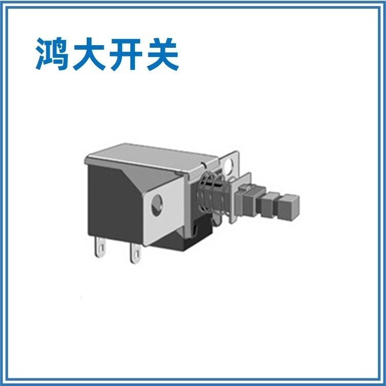 东莞实力厂家鸿大开关两排六脚弹簧PS-11E01按键开关