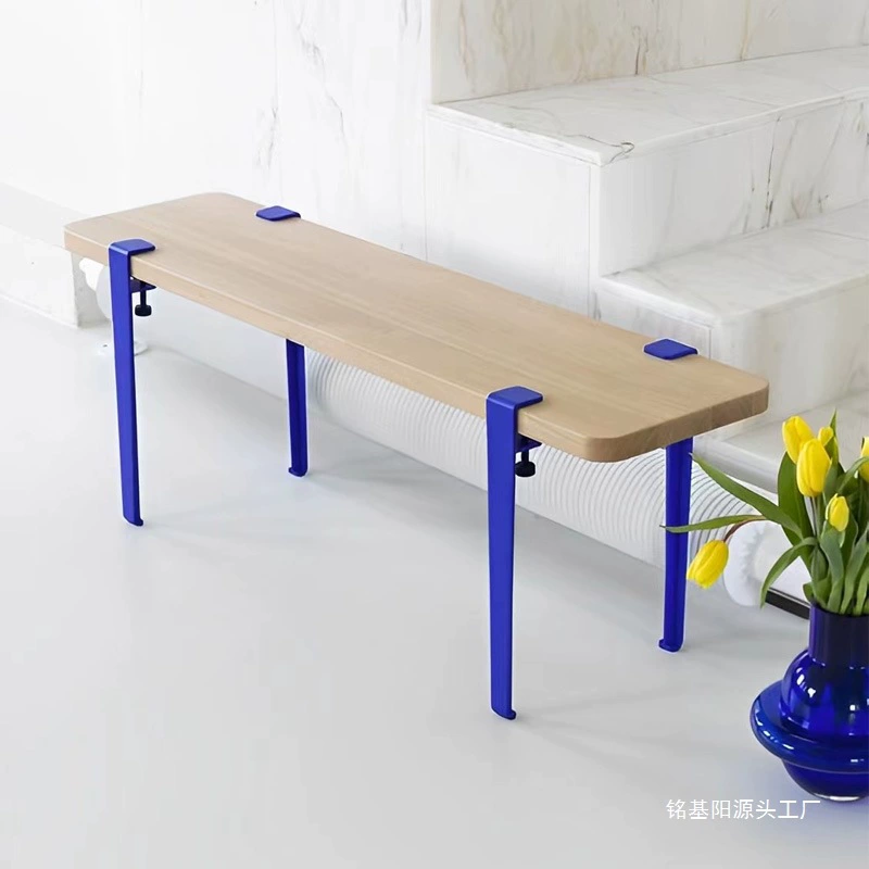 Кронштейн для ножки стола без сверления. Кронштейн с F-зажимом. Съемная ножка стола. Металлическая железная художественная ножка обеденного стола. Креативная опорная ножка.