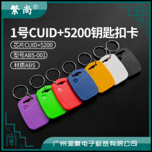 1号CUID+5200钥匙扣卡CUID+T5577钥匙扣卡ID+IC钥匙扣卡复合卡