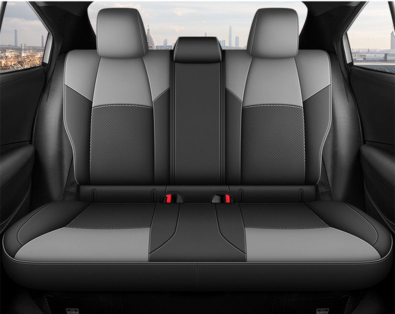 Suitable for Toyota Zhixuan car seat cover leather perforated breathable full surround four seasons GM seat cover