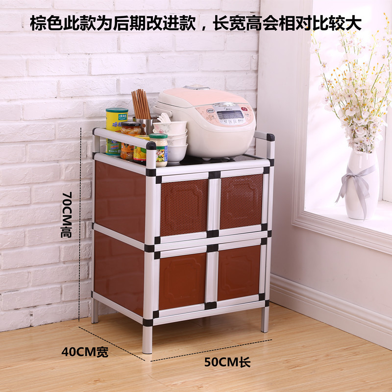 Fábrica de venta directa gabinete de platos gabinete de cocina doméstico simple gabinete armario de almacenamiento gabinete multifuncional