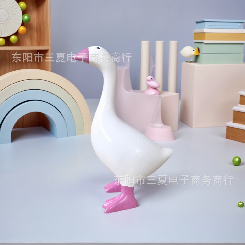 핑크 거위