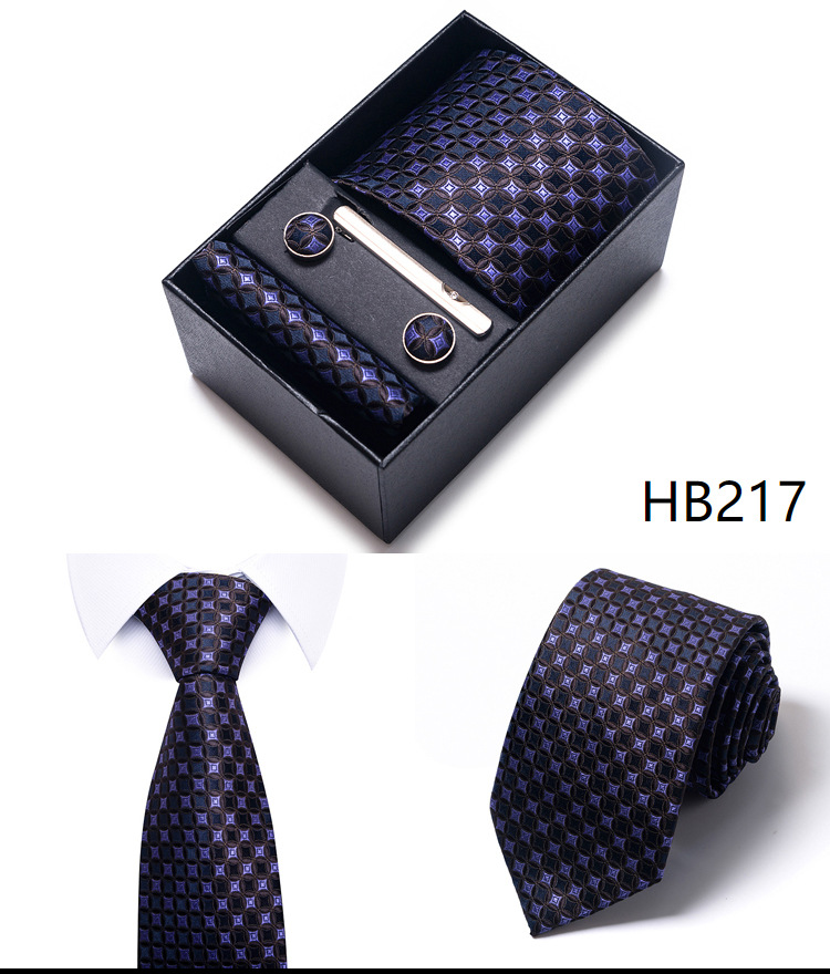 107g Weight Cufflinks, Lavalier, Tie Classification Polyester Yarn Material Geometric, Solid Color Pattern All Seasons Season Men's Gender Simple Style Style Simple Style Geometric Solid Color Polyester Yarn Men's Cufflinks Lavalier Tie 15