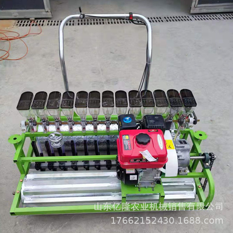 农用菜籽蔬菜播种机 小葱芹菜点播机 红花茴香精播机