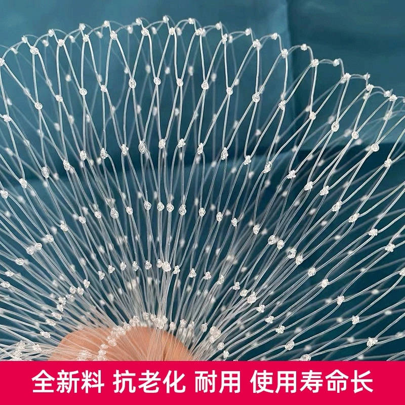 Нейлоновая сетка от птиц для фруктовых деревьев, теплиц, грушевых деревьев, лоачей, винограда, прудов с вишневыми рыбами, рисовых полей