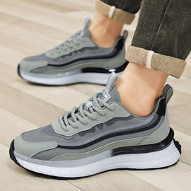 四季潮牌新百伦酷跑少年跑步鞋夏季男鞋透气网面减震轻便初老爹鞋